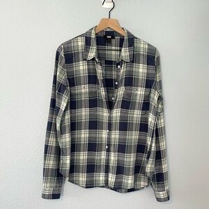 Paige Denim 'Trudy’ Plaid Shirt